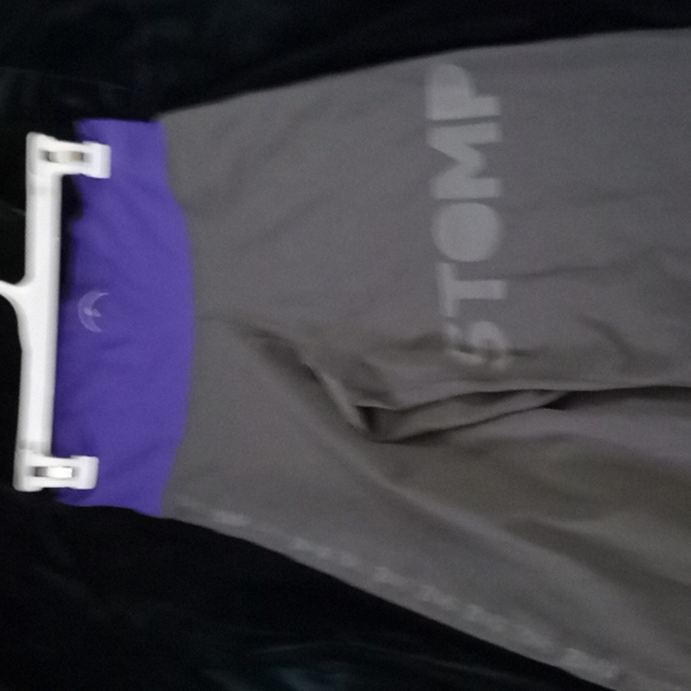 Zumba Stomp workout pants.
